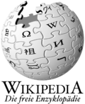 Wikipedia-logo-de