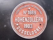 Dampflok Hohenzollern