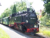 Schmalspur Doellnitzbahn